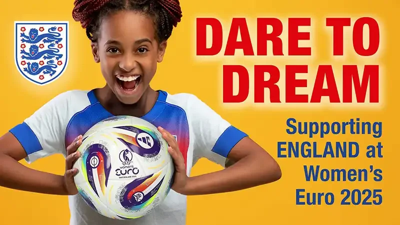 Dare to dream 2025 poster 800